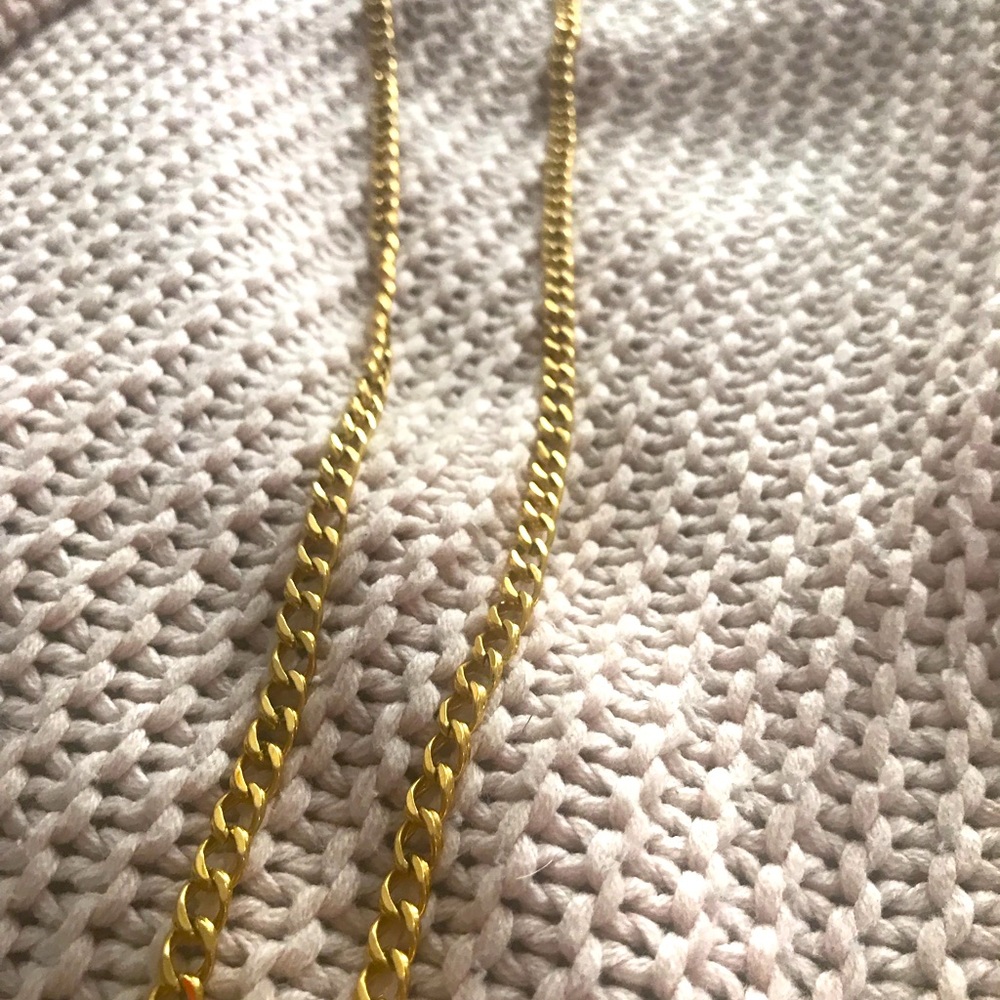 Monet vintage gold plated necklace never faded